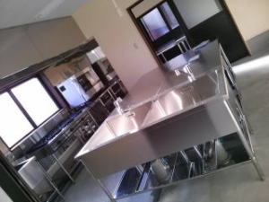 �L�b�`���ݒu�H���ʐ^